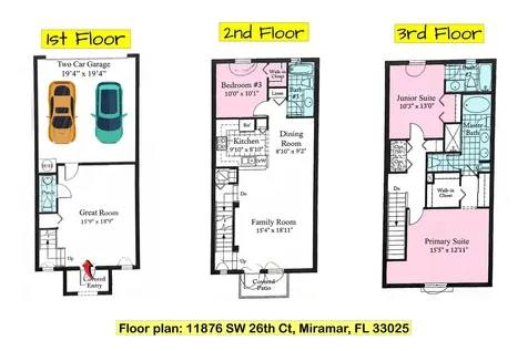 11876 Sw 25th Court Miramar FL 33025