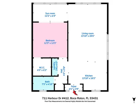 711 Ne Harbour Terrace Boca Raton FL 33431