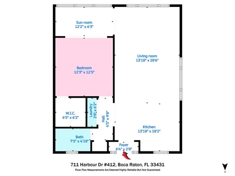 711 Ne Harbour Terrace Boca Raton FL 33431