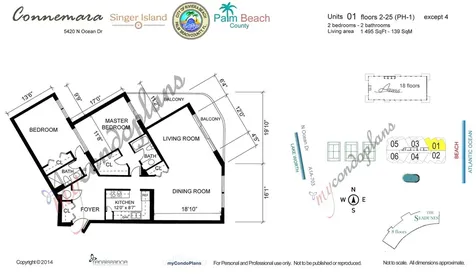 5420 N Ocean Drive Singer Island FL 33404