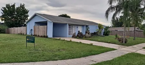 201 Ne Solida Circle Port Saint Lucie FL 34983
