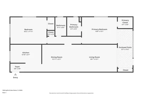 1036 Hythe B Boca Raton FL 33434