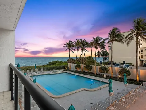 2727 S Ocean Boulevard Highland Beach FL 33487