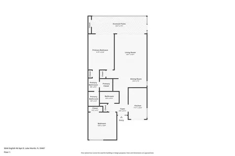 3646 English Road Lake Worth FL 33467
