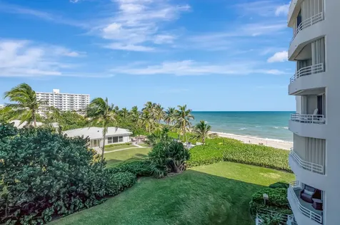 3407 S Ocean Boulevard Highland Beach FL 33487