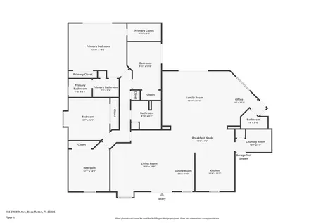 166 Sw 8th Avenue Boca Raton FL 33486