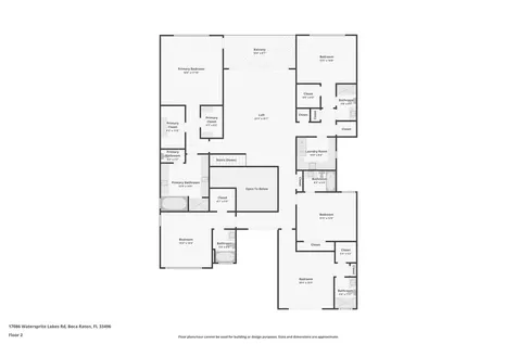 17086 Watersprite Lakes Road Boca Raton FL 33496
