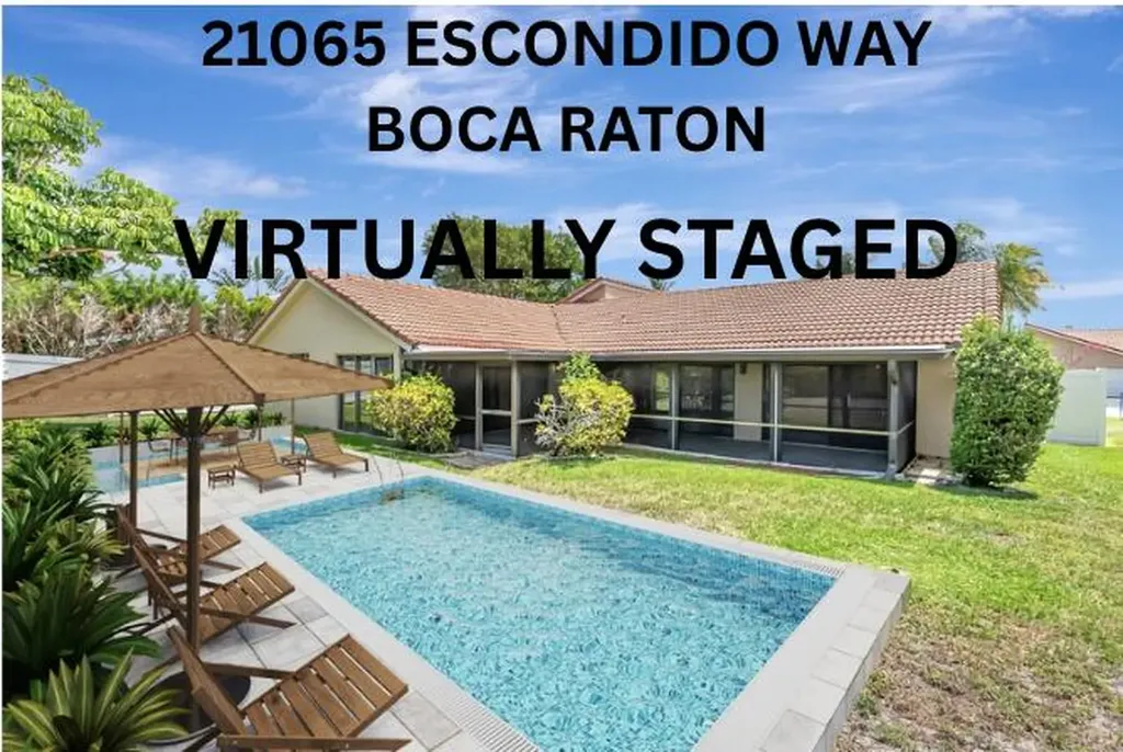 21065 Escondido Way Boca Raton FL 33433