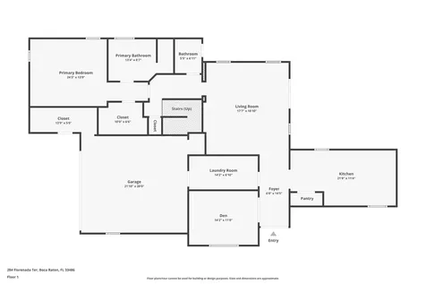284 Florenada Terrace Boca Raton FL 33486