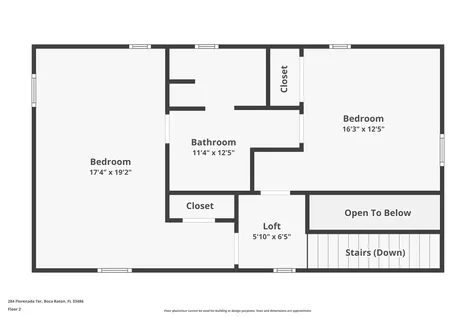 284 Florenada Terrace Boca Raton FL 33486