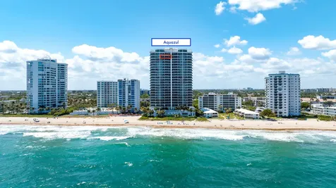 1600 S Ocean Boulevard Lauderdale By The Sea FL 33062
