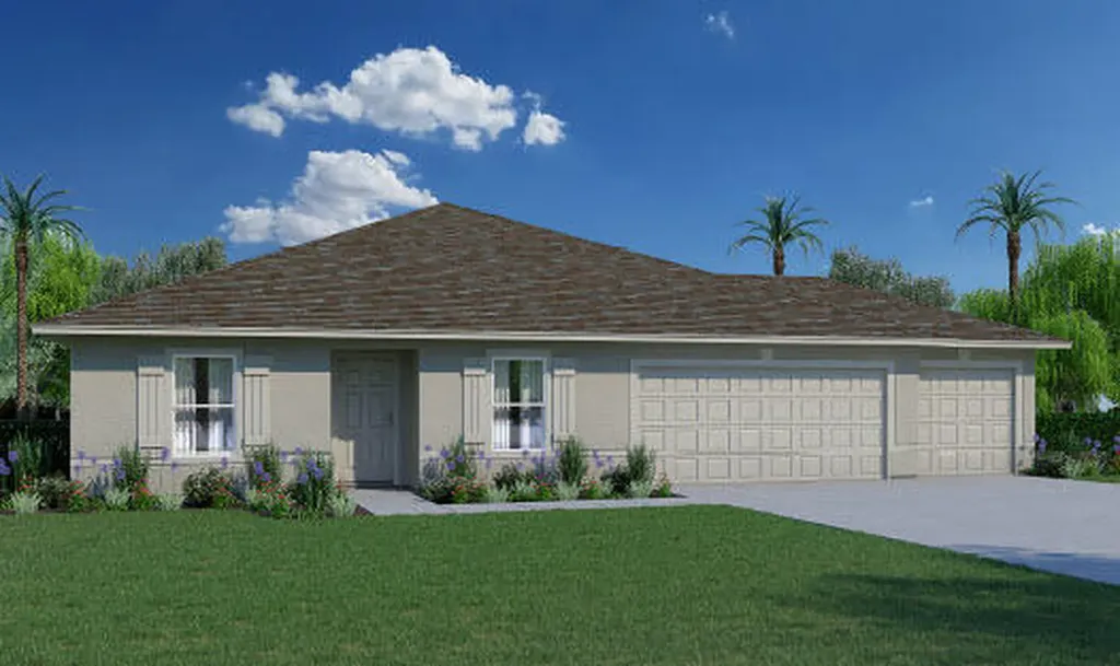 497 Se Evergreen Terrace Port Saint Lucie FL 34983