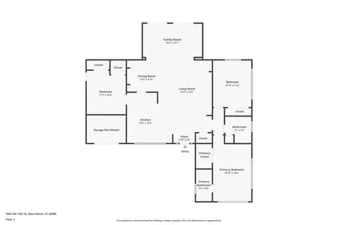 1065 Sw 13th Street Boca Raton FL 33486