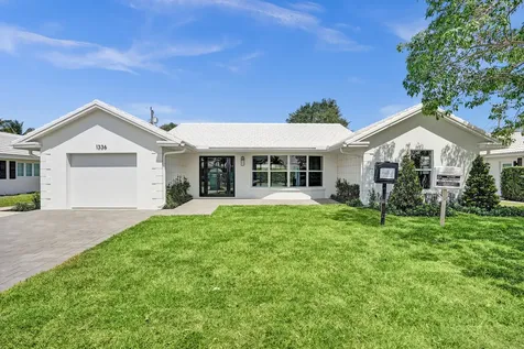 1336 Sycamore Terrace Boca Raton FL 33486