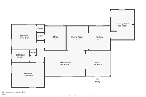 2001 Delmar Avenue Vero Beach FL 32960