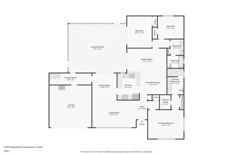 11390 Chipmunk Drive Boca Raton FL 33428