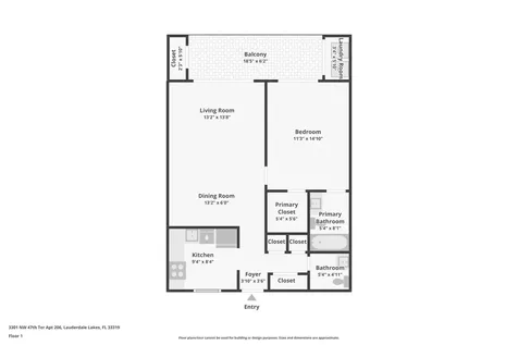 3301 Nw 47th Terrace Lauderdale Lakes FL 33319