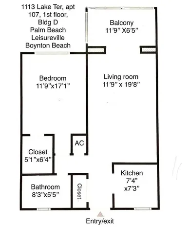 1113 Lake Terrace Boynton Beach FL 33426