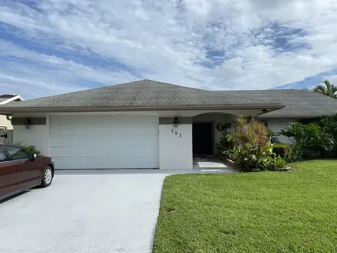 191 Parkwood Drive Royal Palm Beach FL 33411