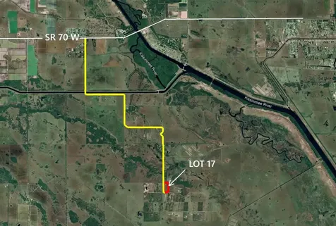 Lot 17 Cabbage Lane Okeechobee FL 34974