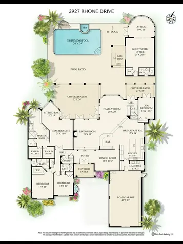 2927 Rhone Drive Palm Beach Gardens FL 33410