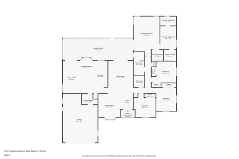 11241 Island Lakes Lane Boca Raton FL 33498