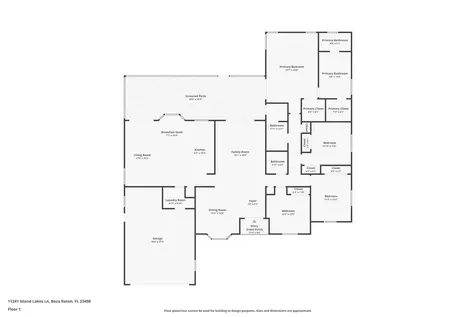 11241 Island Lakes Lane Boca Raton FL 33498