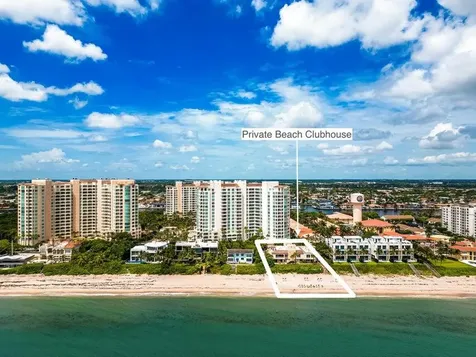 3740 S Ocean Boulevard Highland Beach FL 33487