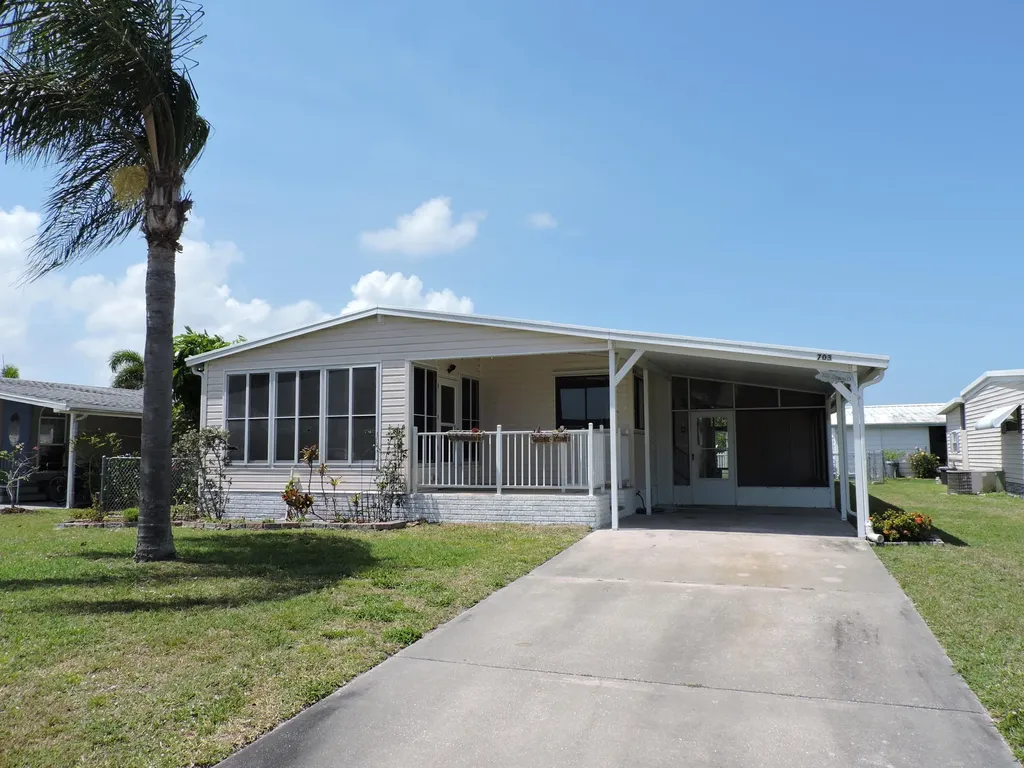 703 Draco Drive Barefoot Bay FL 32976