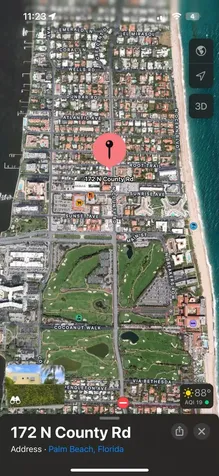 172 N County Road Palm Beach FL 33480