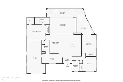 998 Sw 11th Court Boca Raton FL 33486