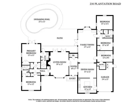 230 Plantation Road Palm Beach FL 33480