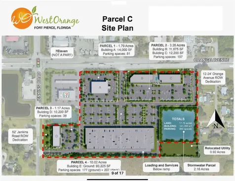 Tbd Orange Avenue Fort Pierce FL 34947