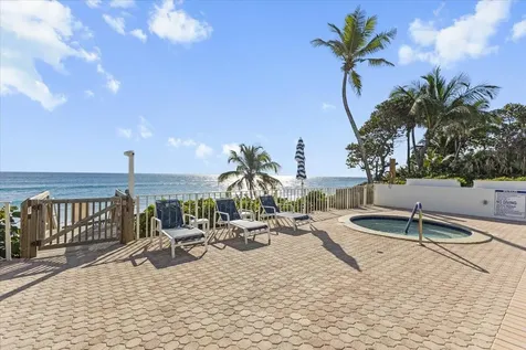 4605 S Ocean Boulevard Highland Beach FL 33487