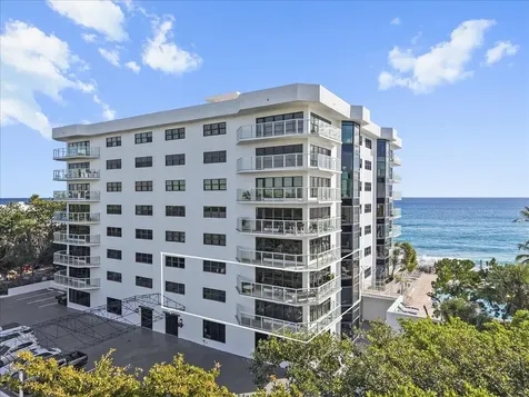 4605 S Ocean Boulevard Highland Beach FL 33487
