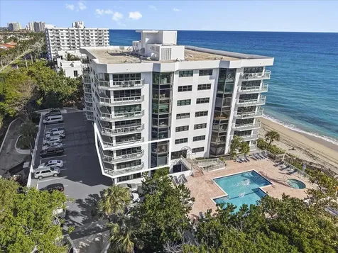 4605 S Ocean Boulevard Highland Beach FL 33487