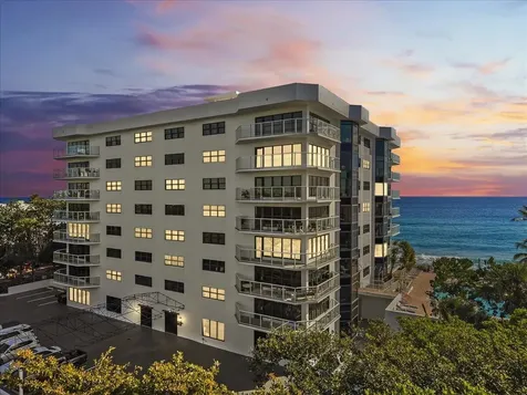 4605 S Ocean Boulevard Highland Beach FL 33487