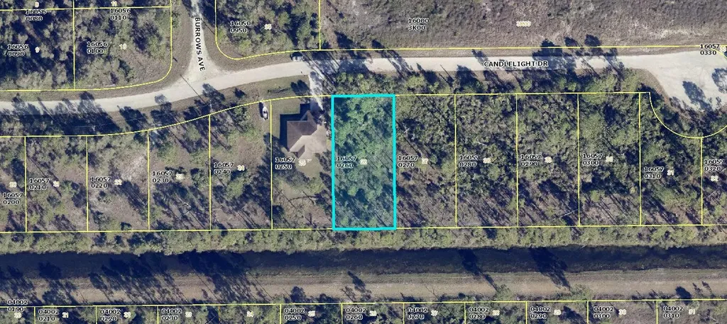 1054 Candlelight Drive Lehigh Acres FL 33974