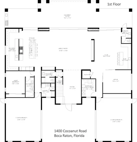 1400 Cocoanut Road Boca Raton FL 33432
