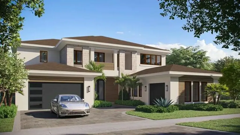 9196 Coral Isles {lot 25} Circle Palm Beach Gardens FL 33412