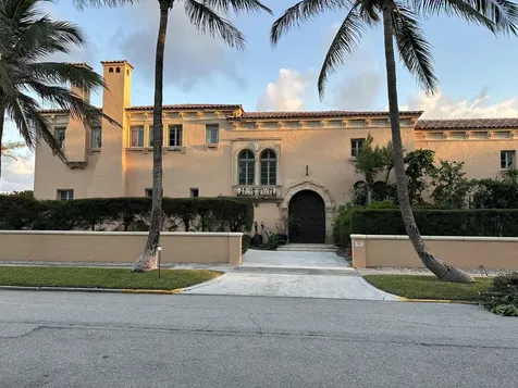 200 N Ocean Boulevard Palm Beach FL 33480