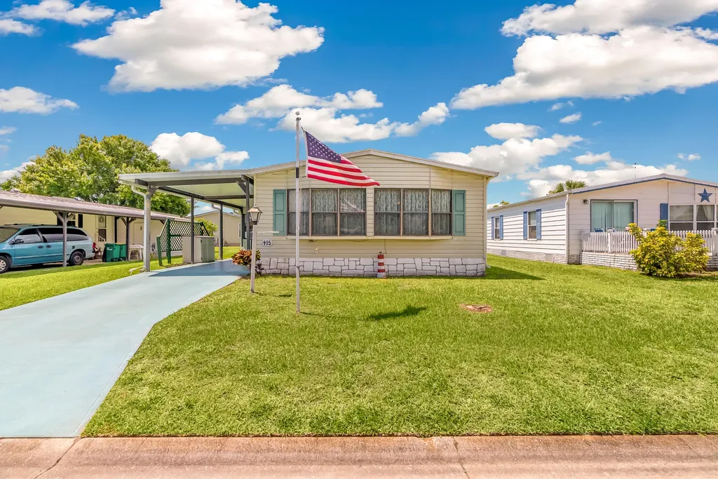 495 Dolphin Circle Barefoot Bay FL 32976