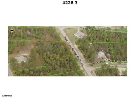 4228 W Citrus Springs Boulevard Citrus Springs FL 34433
