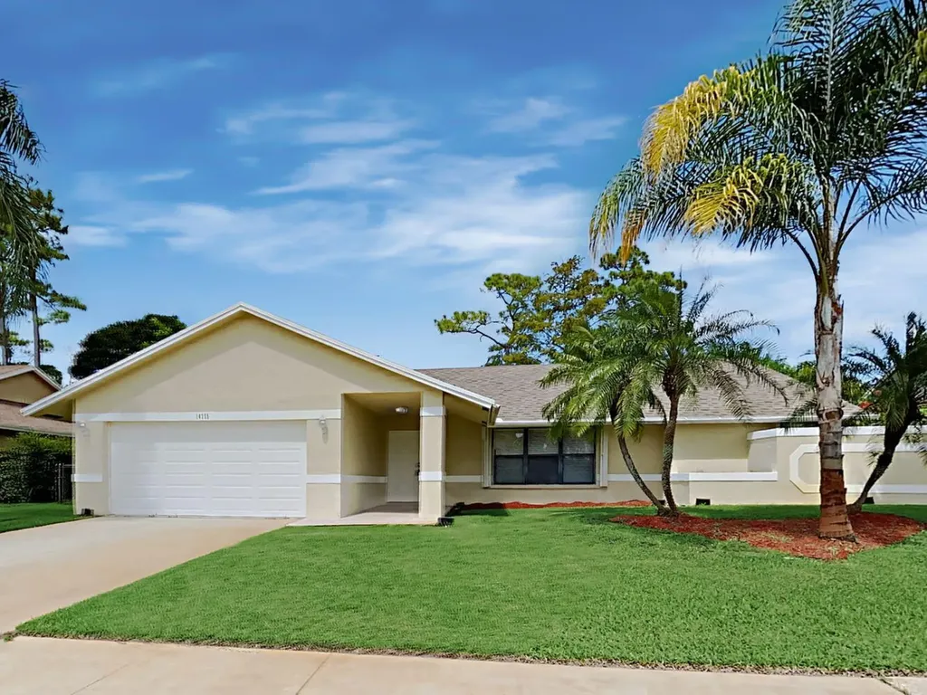 14355 Blackberry Drive Wellington FL 33414