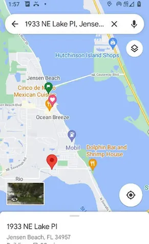 1933 NE Lake Place Jensen Beach FL 34957