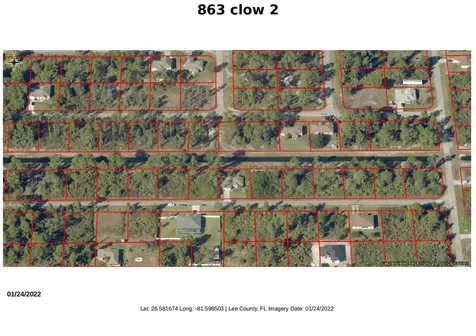 863 Clow Street Lehigh Acres FL 33974