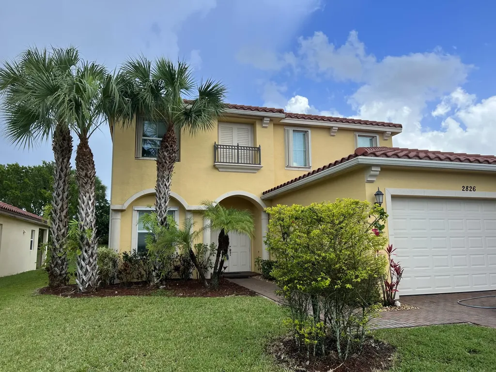2826 Bellarosa Circle Royal Palm Beach FL 33411