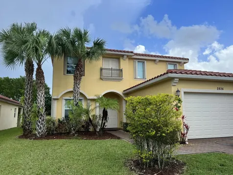 2826 Bellarosa Circle Royal Palm Beach FL 33411