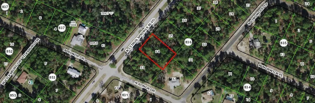 8621 N Citrus Springs Boulevard Citrus Springs FL 34433