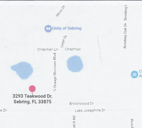 3293 Teakwood Drive Sebring FL 33875